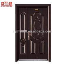 steel front door design mom and son door with door hinge